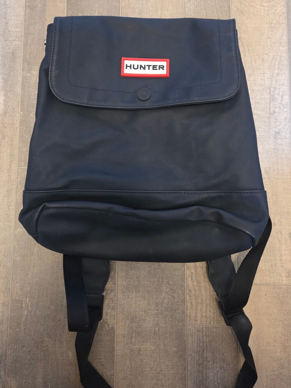 Hunter Target Navy Backpack